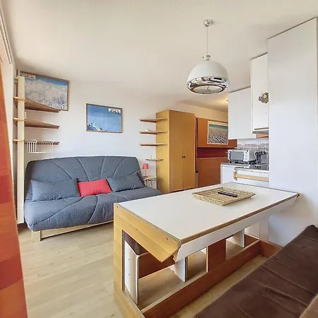 Cosy Avec Balcon, Proche Des Pistes Equipee Wifi Et Casier A Skis - Fr-1-275-97 *